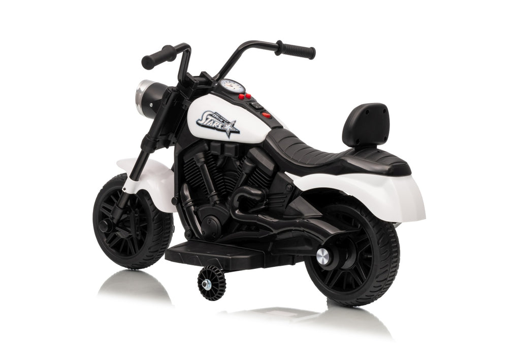 Vehicle Motor STAR White