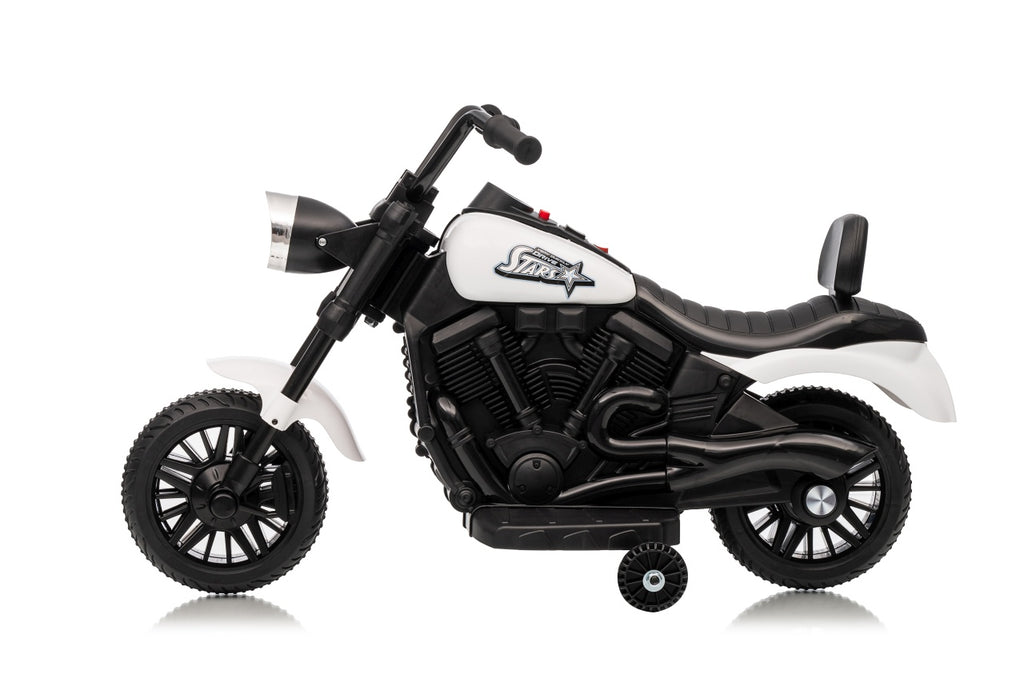 Vehicle Motor STAR White
