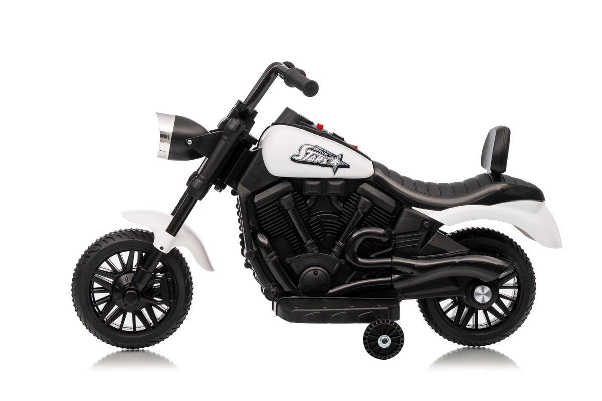 Vehicle Motor STAR White