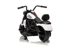 Vehicle Motor STAR White