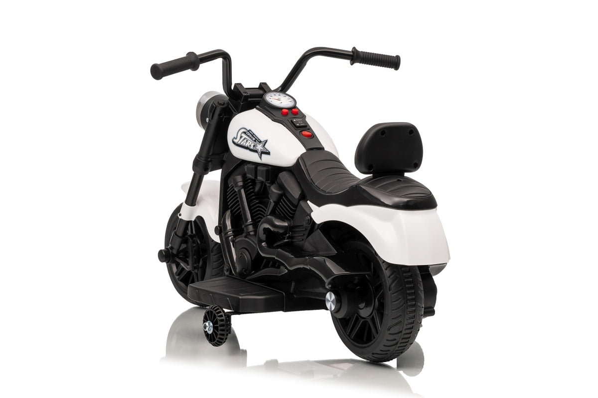 Vehicle Motor STAR White