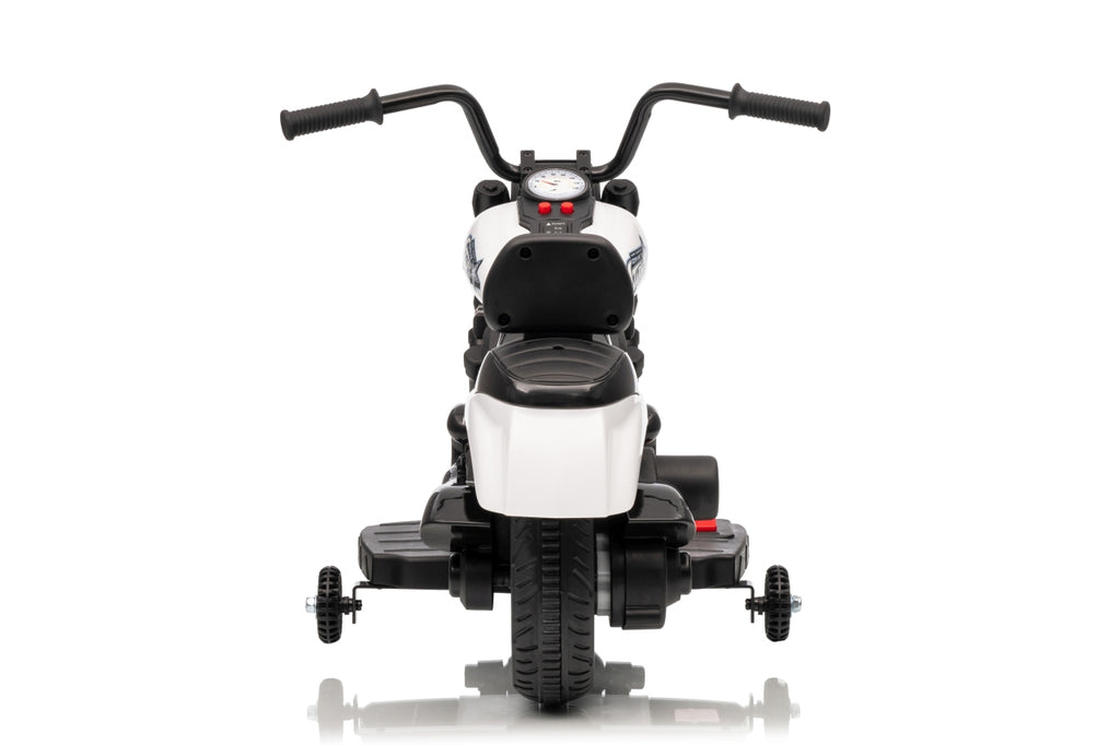 Vehicle Motor STAR White