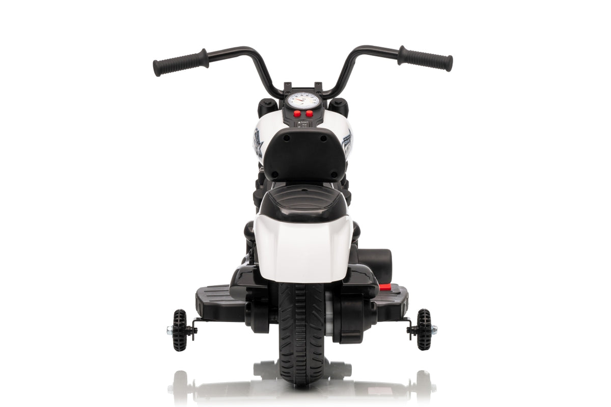Vehicle Motor STAR White