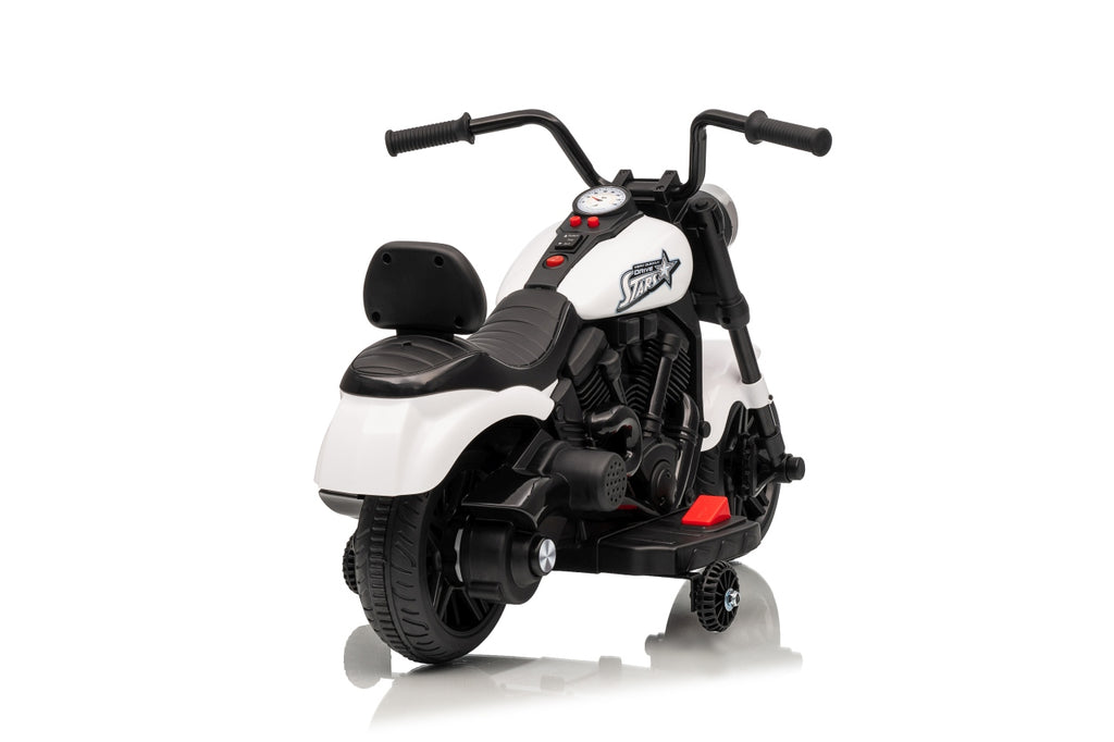Vehicle Motor STAR White