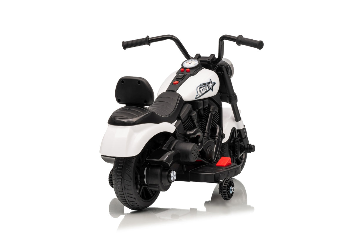 Vehicle Motor STAR White