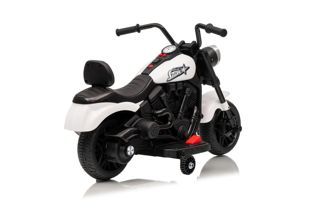 Vehicle Motor STAR White