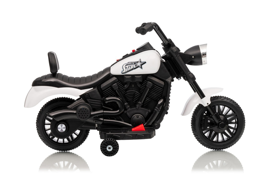 Vehicle Motor STAR White