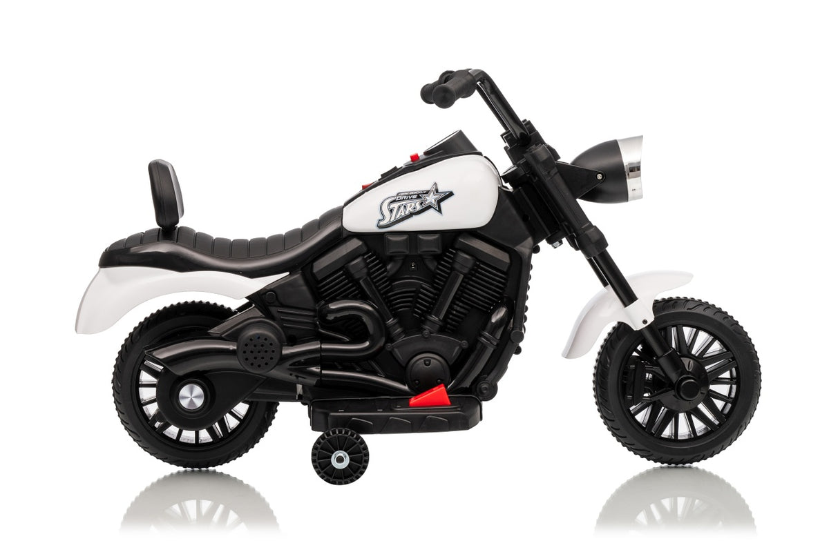 Vehicle Motor STAR White