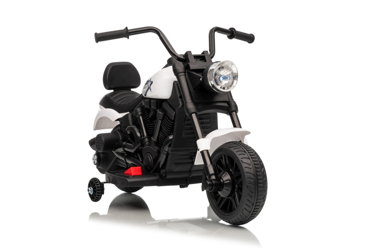 Vehicle Motor STAR White