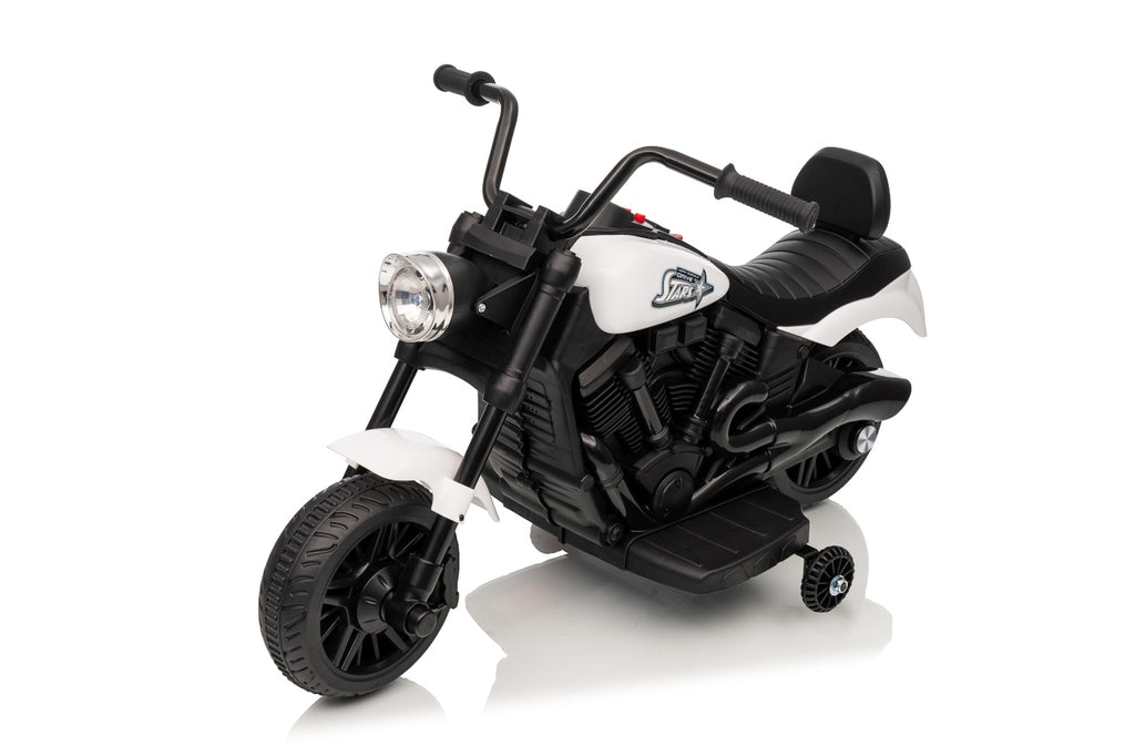 Vehicle Motor STAR White
