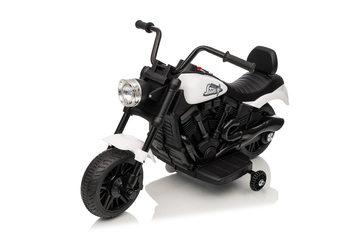 Vehicle Motor STAR White