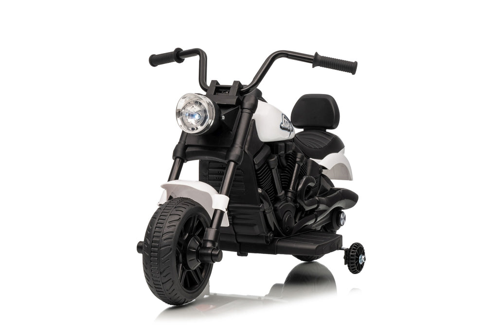 Vehicle Motor STAR White