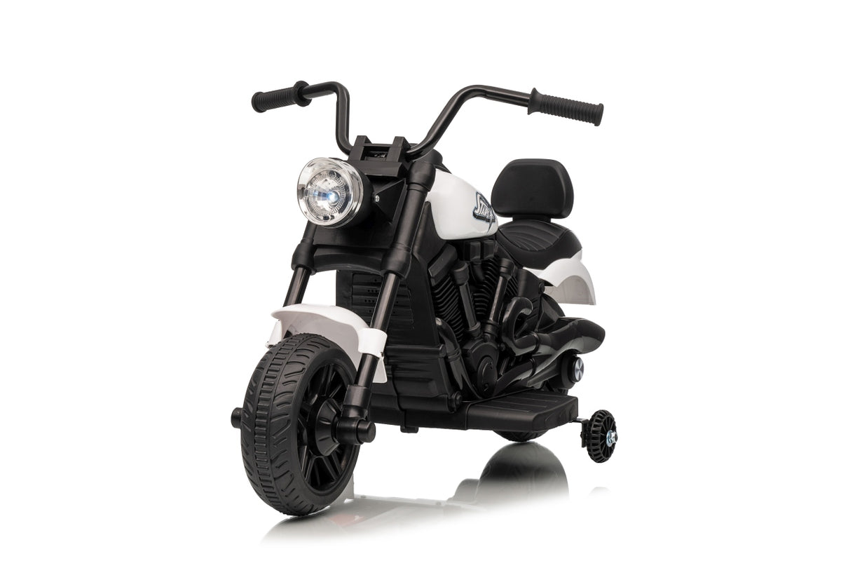 Vehicle Motor STAR White