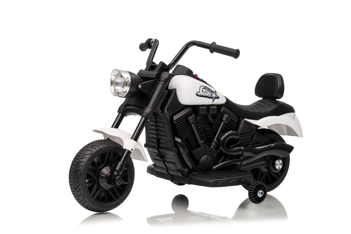 Vehicle Motor STAR White