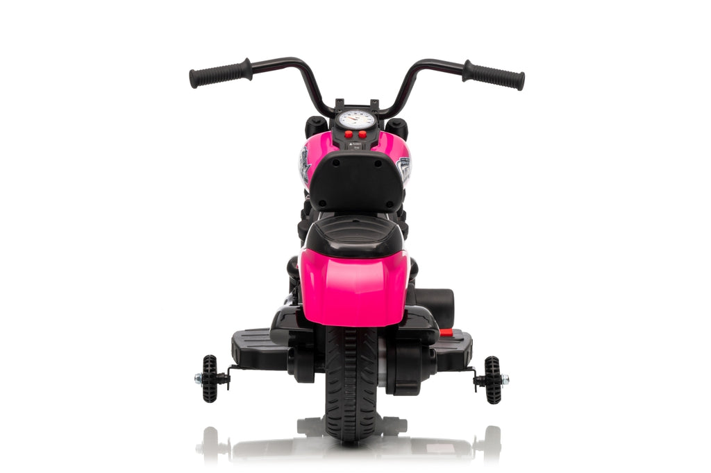 Elektrická motorka STAR ružová