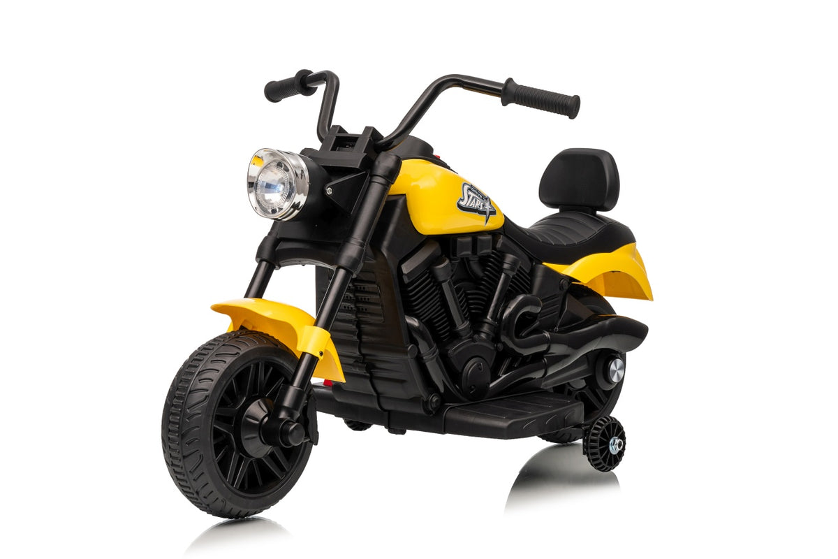 Vehicle Motor STAR Yellow