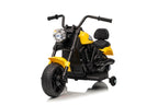 Vehicle Motor STAR Yellow