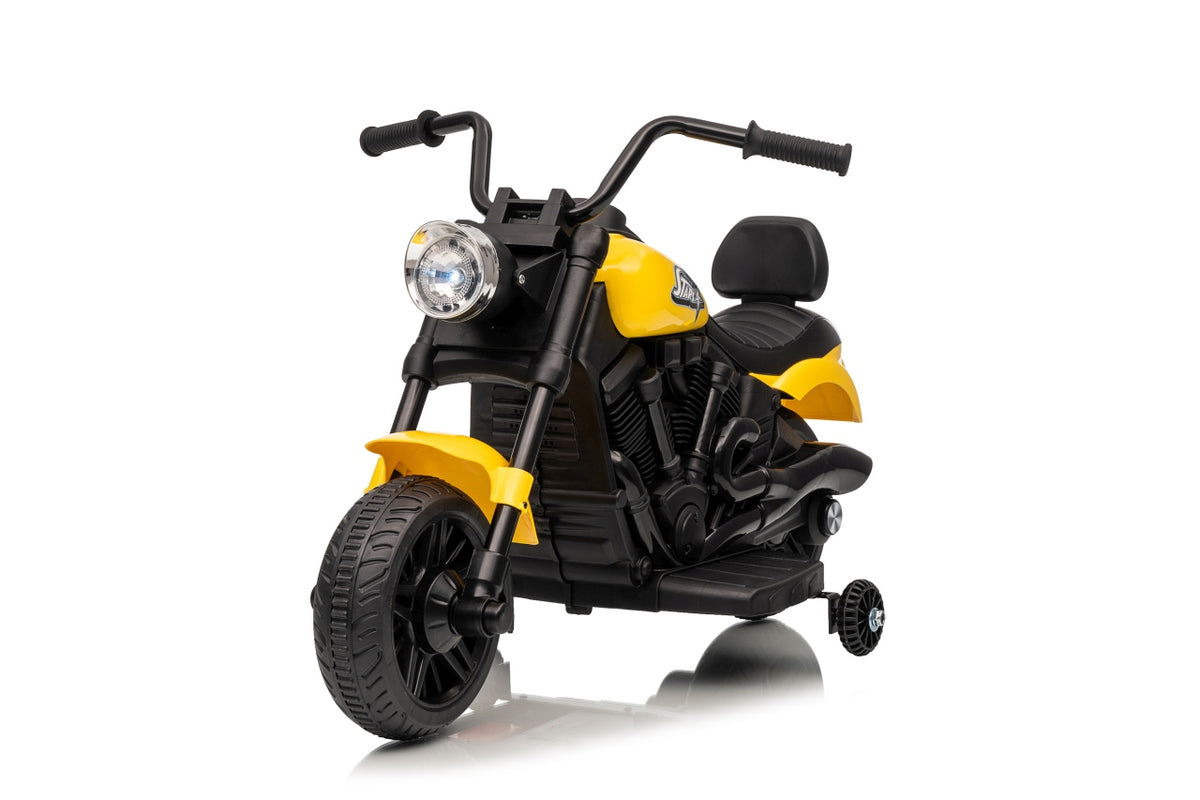 Vehicle Motor STAR Yellow
