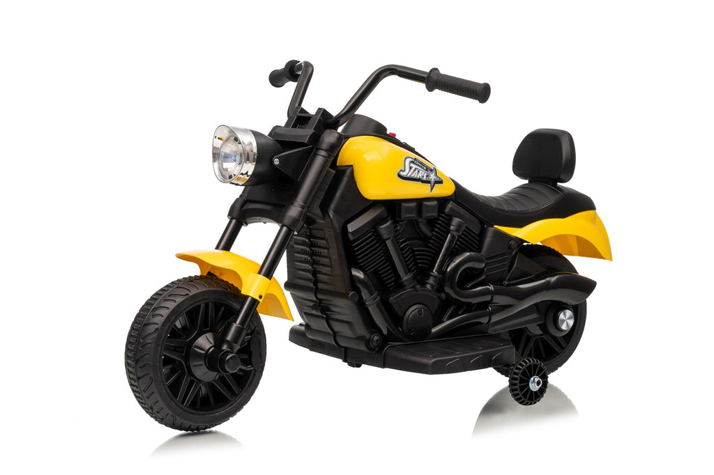 Vehicle Motor STAR Yellow