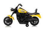 Vehicle Motor STAR Yellow