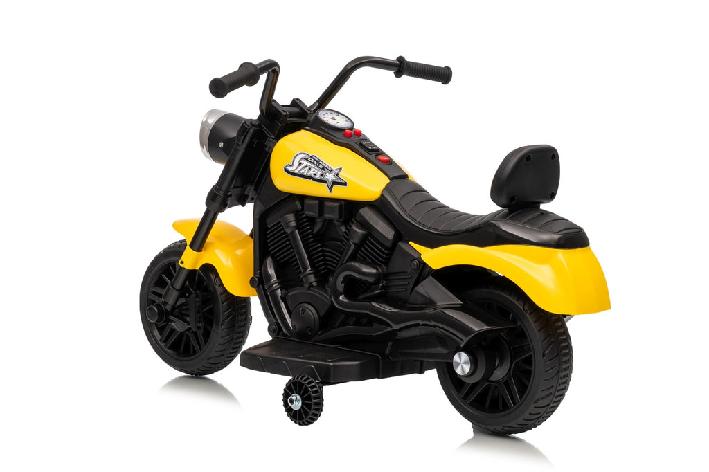 Vehicle Motor STAR Yellow