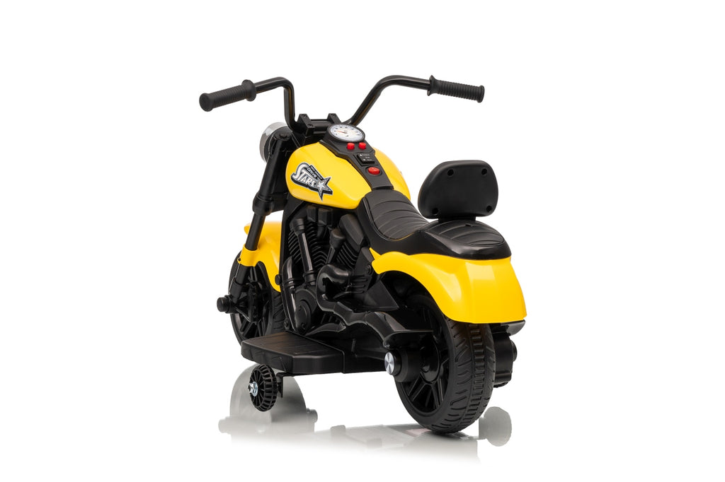 Vehicle Motor STAR Yellow