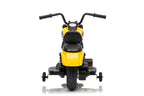 Vehicle Motor STAR Yellow