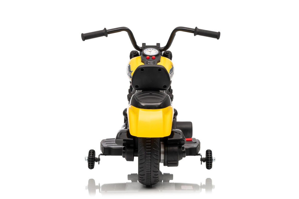 Vehicle Motor STAR Yellow
