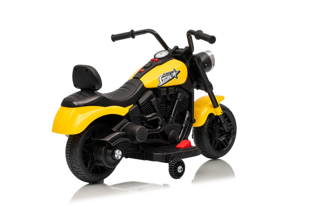 Vehicle Motor STAR Yellow