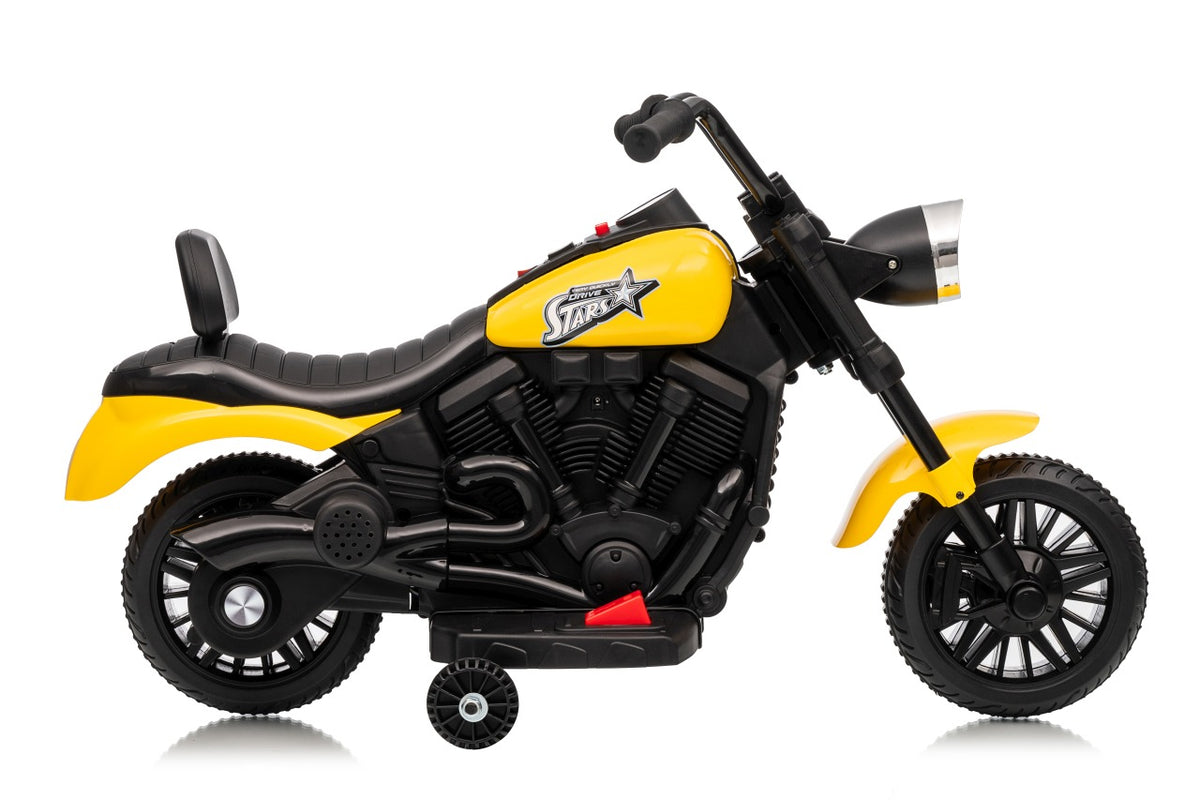 Vehicle Motor STAR Yellow