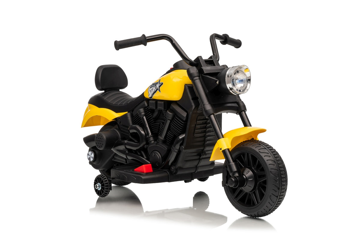 Vehicle Motor STAR Yellow