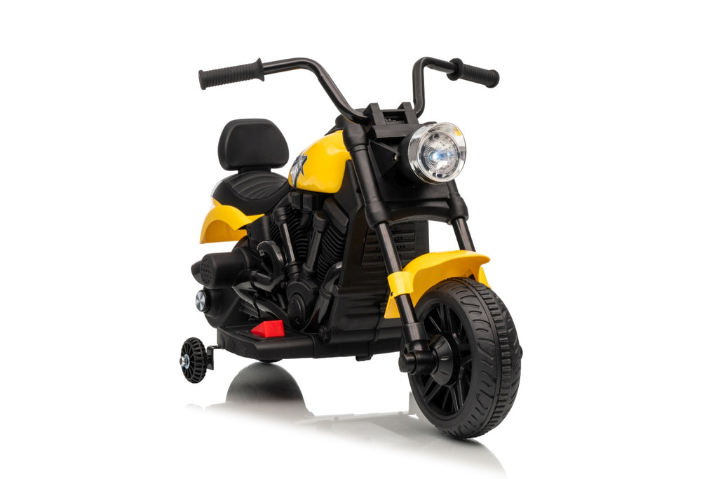 Vehicle Motor STAR Yellow
