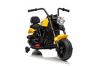 Vehicle Motor STAR Yellow