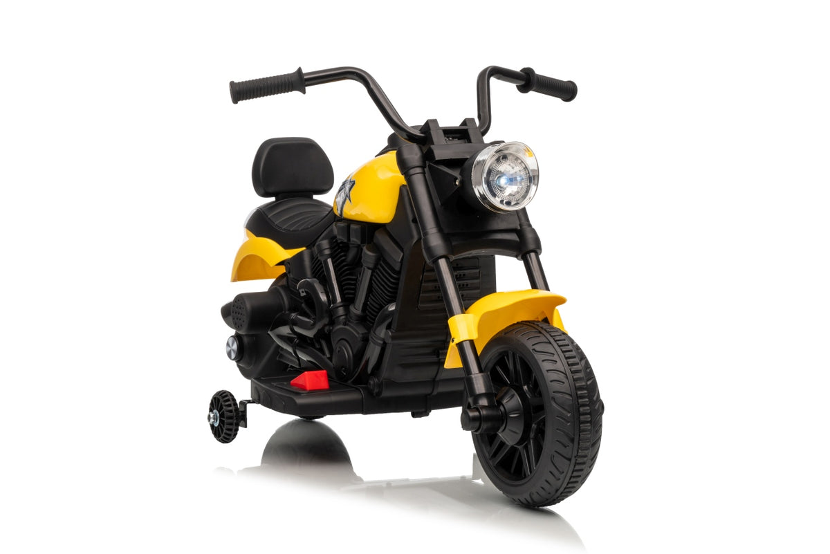 Vehicle Motor STAR Yellow