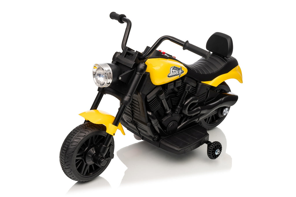 Vehicle Motor STAR Yellow