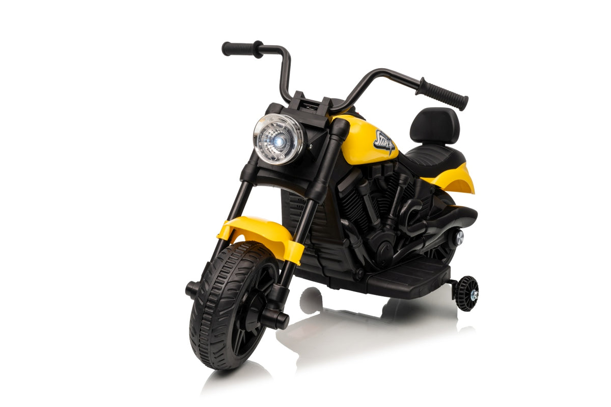 Vehicle Motor STAR Yellow
