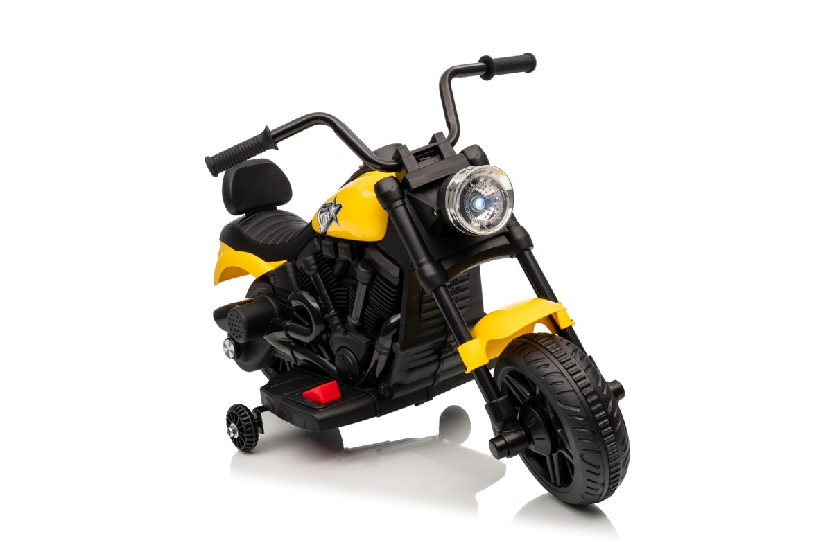 Vehicle Motor STAR Yellow