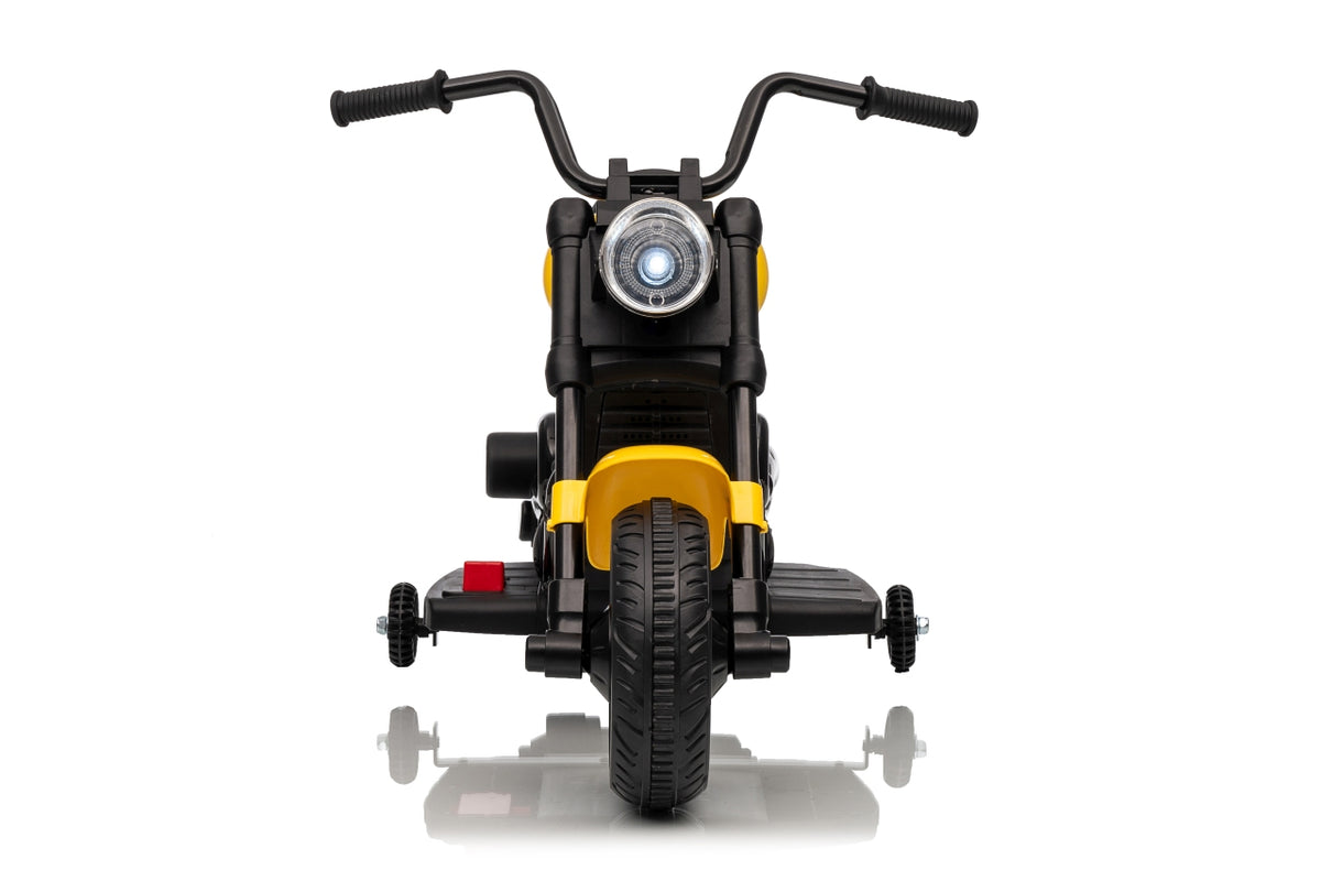 Vehicle Motor STAR Yellow