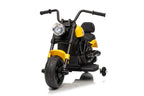 Vehicle Motor STAR Yellow