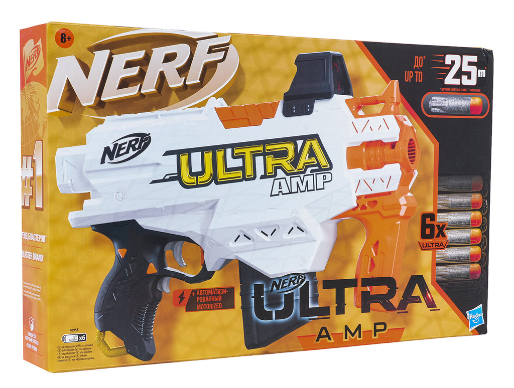 NERF Ultra AMP Blaster + Darts
