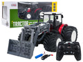Tractor + Bulldozer R/C 1:24 Red
