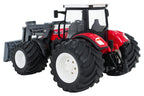 Tractor + Bulldozer R/C 1:24 Red