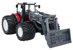 Tractor + Bulldozer R/C 1:24 Red
