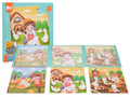 Magnetic Puzzle Farm + Book