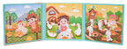 Magnetic Puzzle Farm + Book