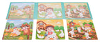 Magnetic Puzzle Farm + Book