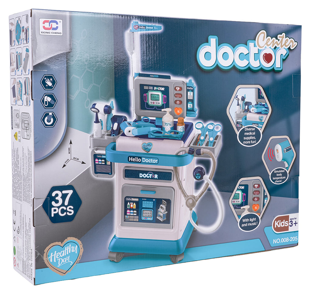 MEGA Doctor Set Blue + Accessories