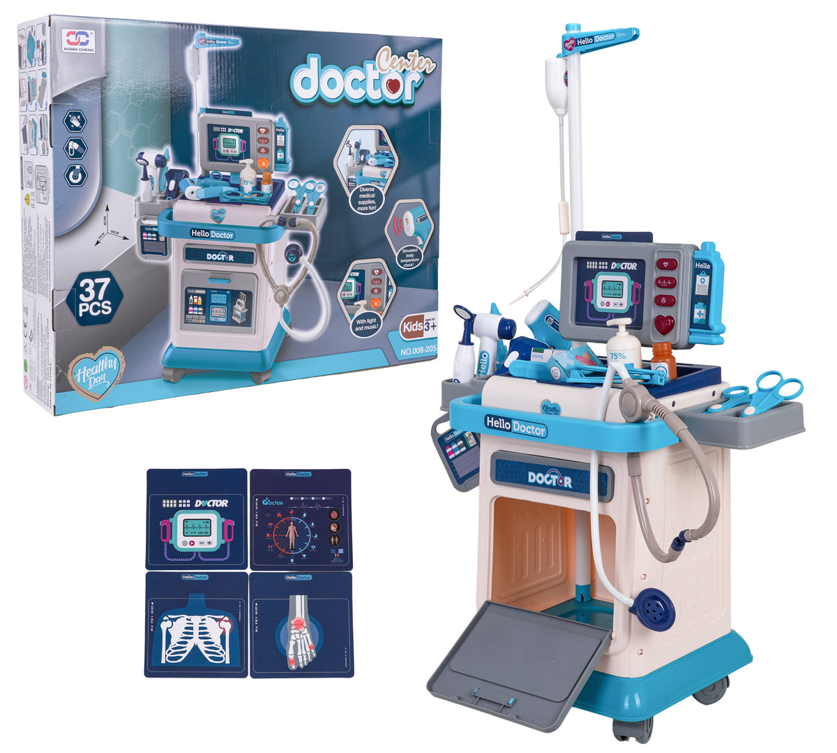 MEGA Doctor Set Blue + Accessories