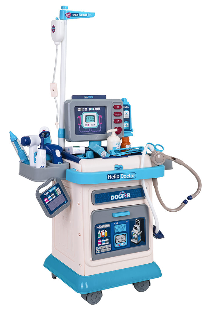 MEGA Doctor Set Blue + Accessories