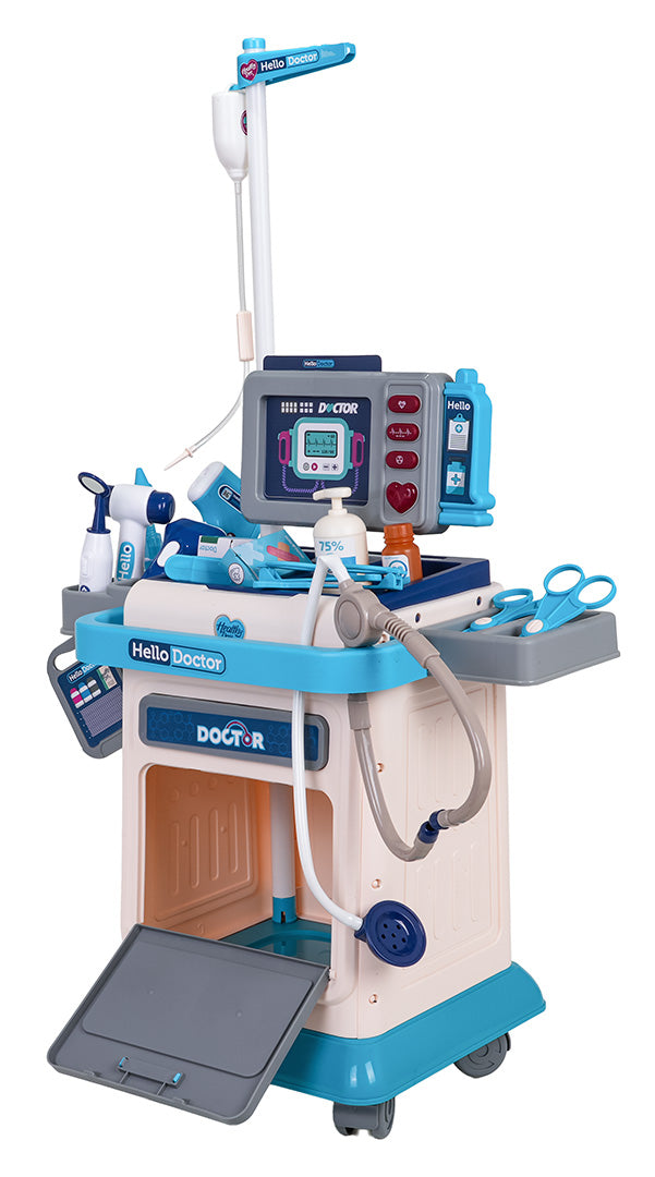MEGA Doctor Set Blue + Accessories